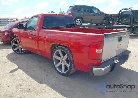 2008 Chevrolet Silverado 1500 Work Truck из США, поврежденный, VIN 1GCEC14C88Z290521